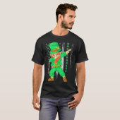 Dabbing Dance Irish Shamrock St Patricks Day   2 T-shirt (Voorkant volledig)