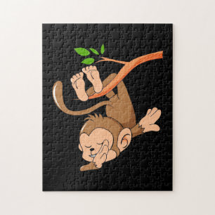 Dabbing Dance Monkey Legpuzzel