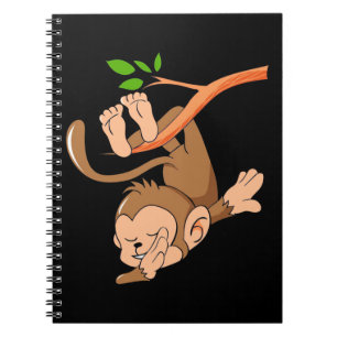 Dabbing Dance Monkey Notitieboek