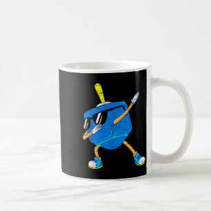 Dabbing Driehoek Hanukka Dansen Chanukah Peuter Koffiemok