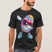 Dabbing Easter Egg Hunter Hunter Hunter Hunter Dab T-shirt (Voorkant)