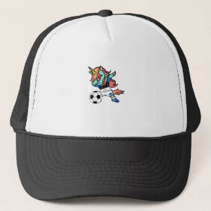 Dabbing Eenhoorn Estland Voetbalshirt Estse Foo Trucker Pet
