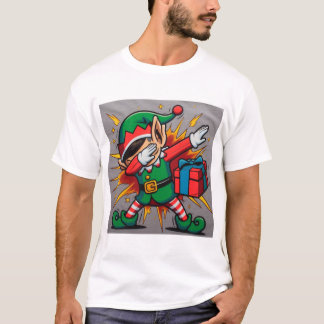 Dabbing Elf T-shirt