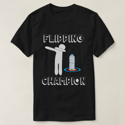 Dabbing Flipping Cham T-shirt (Design voorkant)