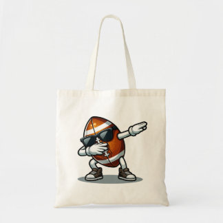 Dabbing Football Retro AP Tote Bag