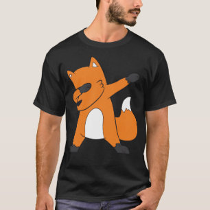 Dabbing Fox Funny Fox Dab T-shirt