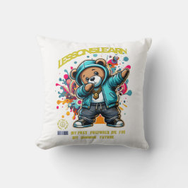 DABBING FUTURE LESSONS LEARN THROW PILLOW KUSSEN