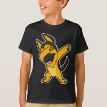 Dabbing German Shepherd Dance Dog Hip Hop Puppy