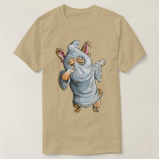 Dabbing Ghost T-shirt (Design voorkant)