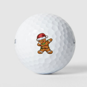 Dabbing Gingerbread Tree Light Kerstmis Golfballen