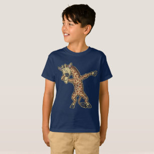 Dabbing Giraffe Dab T-shirt