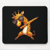 Dabbing Giraffe Muismat (Voorkant)