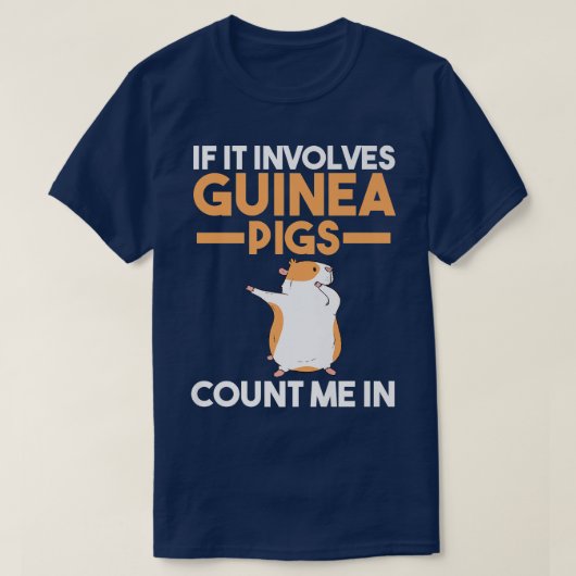 Dabbing Guinea T-shirt (Design voorkant)