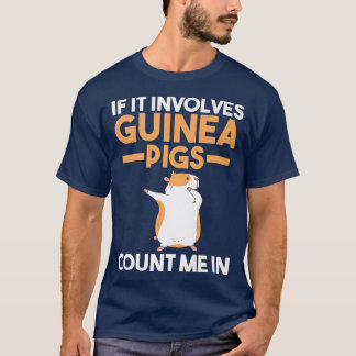 Dabbing Guinea T-shirt