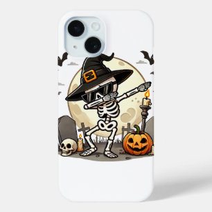 Dabbing Halloween Boys Skeleton Zombie Scary