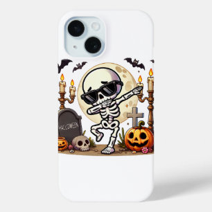 Dabbing Halloween Boys Skeleton Zombie Scary