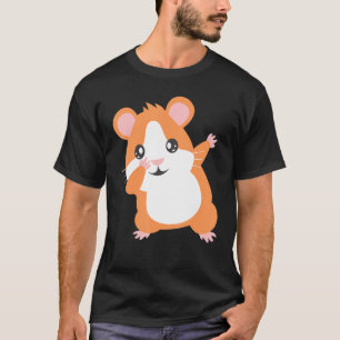 Dabbing Hamster Hamster Animal T-shirt