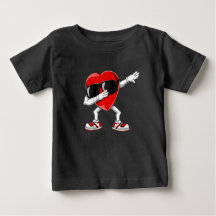 Dabbing Heart Funny Gifts Mannen Kinder Boys Valen