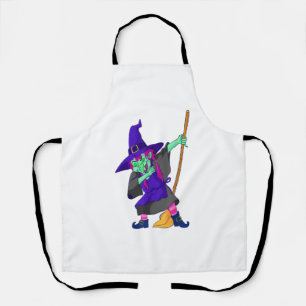 Dabbing Heks Halloween Trendy Dance Gift Vrouwen G Schort