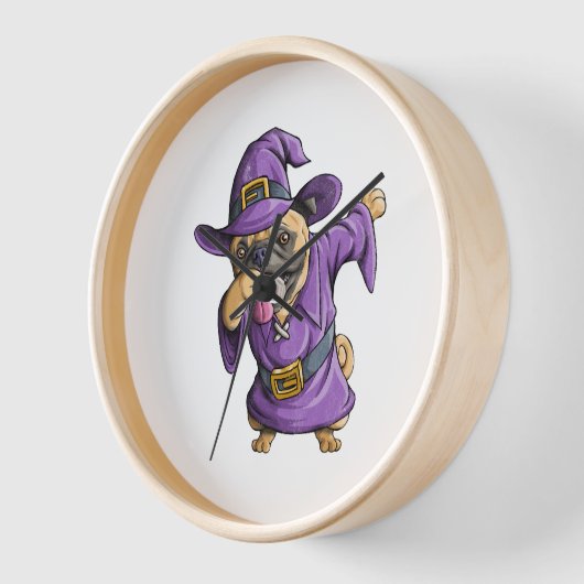 Dabbing Heks Pug Leuke Halloween Pugs Grappige Dab (Hoek)