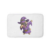 Dabbing Heks Pug Leuke Halloween Pugs Grappige Dab Badmat (Voorkant)