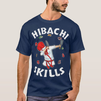 Dabbing Hibachi Chef (2) T-shirt