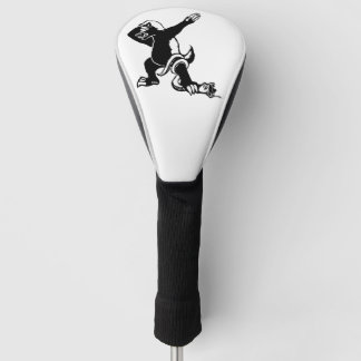 Dabbing Honey badger Golfheadcover