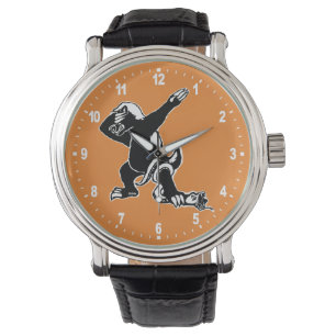 Dabbing Honey badger Horloge
