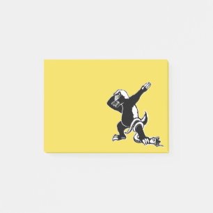 Dabbing Honey badger Post-it® Notes