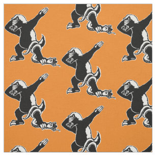 Dabbing Honey badger Stof