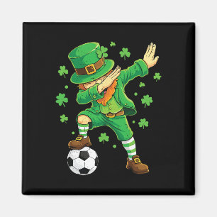 Dabbing Kabouter Funny Ierse Jongen St. Patrick's Magneet