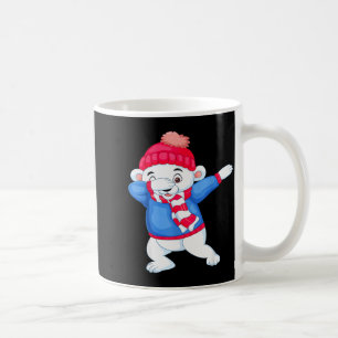 Dabbing Kerst Lar Beer Xmas Dab Kinderen Jongens M Koffiemok