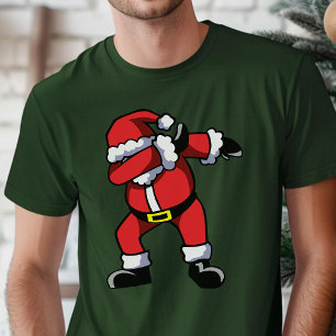 Dabbing Kerstman Kerstmis T-shirt