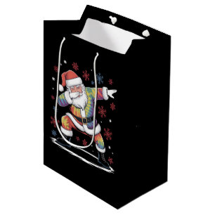 Dabbing Kerstman Kerstmis Verschrikkelijke Kersttr Medium Cadeauzakje