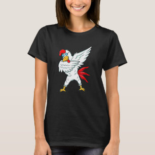 Dabbing Kip Kuiken  Cool Dab Feest T-shirt