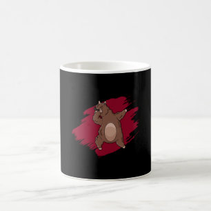 Dabbing Lama Dab Alpaca Grappig Kinder cadeau idee Koffiemok