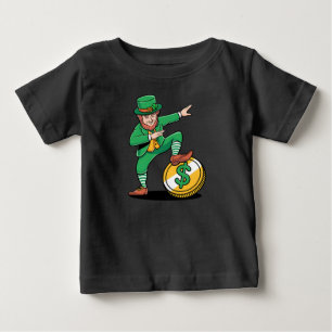 Dabbing Leprechaun Grappige St. Patrick's Dag