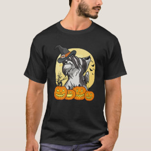 Dabbing Lhasa Apso Dab Dance Funny Dog Halloween G T-shirt