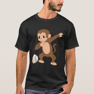 Dabbing M0nkey Dab Dance Sports Kinder T-shirt