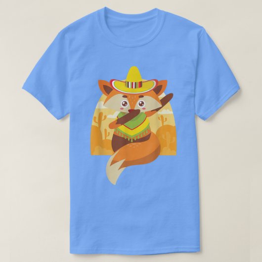 Dabbing Meican Fo T-shirt (Design voorkant)