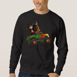 Dabbing Mexican Mariachi Costume Monster Truck Cin Trui