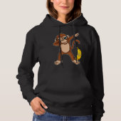 Dabbing Monkey  Dab Dance Monkey Hoodie (Voorkant)