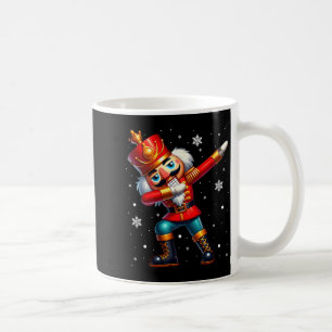 Dabbing Notenkraker Kerst Costume Matching Fami Koffiemok