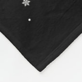 Dabbing Notenkraker Kerst Kostuum Matching Fami Fleece Deken (Hoek)