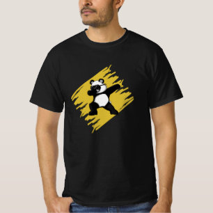 Dabbing Panda Beer Cute Animal Funny Love Gift T-shirt
