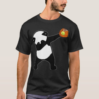Dabbing Panda Beer Softball Baseball Glove Sport P T-shirt