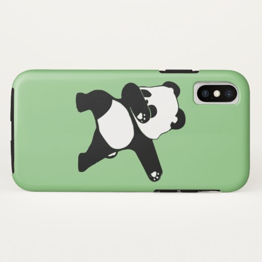 Dabbing Panda Case-Mate iPhone Case (Achterkant (horizontaal))