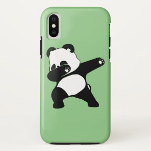 Dabbing Panda iPhone X Hoesje