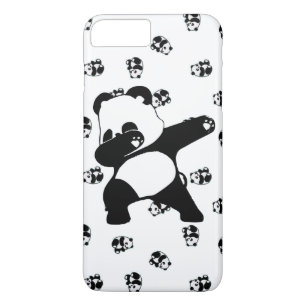Dabbing Panda iPhone 8 Plus / 7 Plus Hoesje