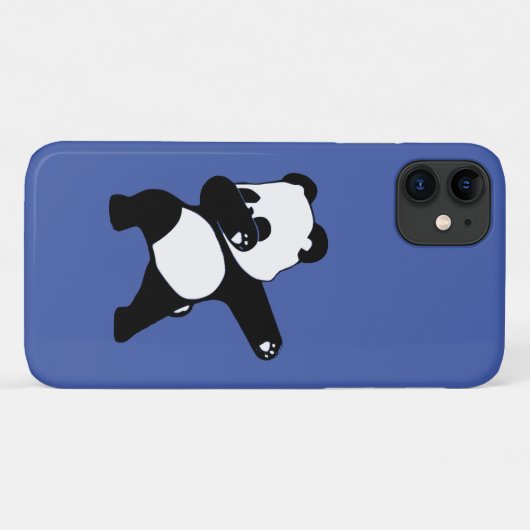 Dabbing Panda Case-Mate iPhone Case (Achterkant (horizontaal))